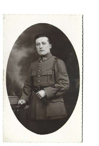 Military photo card - photo,