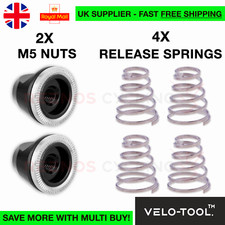 4x QUICK RELEASE SPRING SKEWER