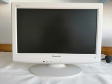 Panasonic Viera TX-L19X10BW 19" 720p HD LCD TV + remote control & manual - VGC
