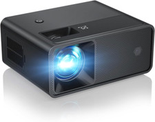Mini Projector, Portable Phone Projector Full HD 1080P Supported,15000 Lux Small