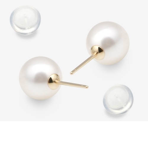 14k real solid gold - solid, swarovski