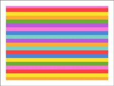 Stripe Pattern Cake Toppers