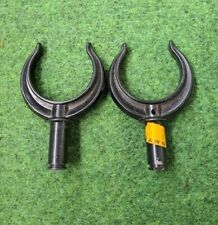 2× Oar Dollies in Black for