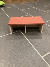 Toy tractor shed and farm