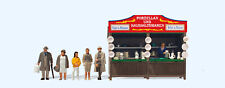 Preiser 24693 Fairground Stall "Porcelain", Ready-Made Model, H0, New 2025