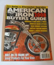 American Iron Motorcycle