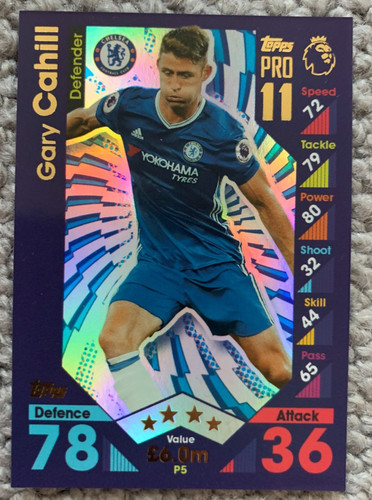 Match attax 2016 premier - attax, 2016/17