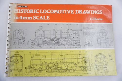 1982 ian allan historic wagon - allan,