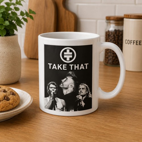 Take that inspired mugs - take,