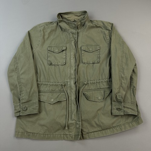 Old navy military field jacket - old,