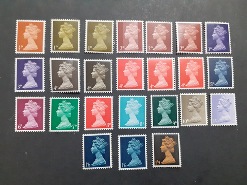 Pre decimal machins set - machins,