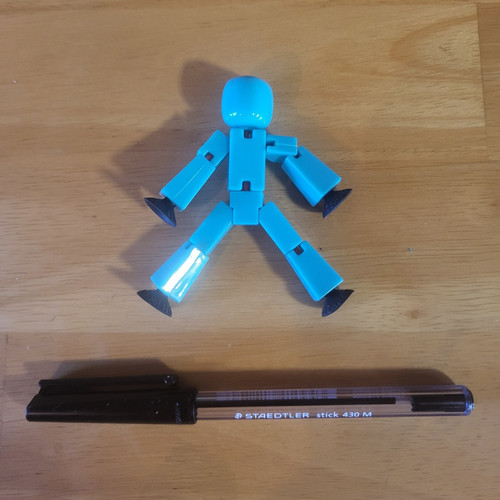 Stikbot robot stop motion - stikbot,