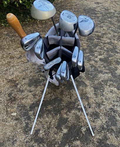 Mixed brands club set - mixed, 11-club