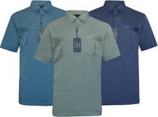 Short Sleeve Polo Shirt Plain