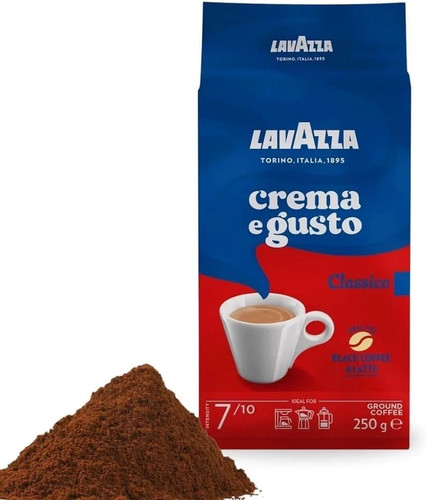 Lavazza creama gusto - e,