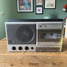 Philips Cassette Recorder