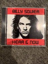 Billy Squier Hear and Now CD
