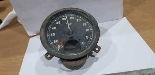 Early mark jaguar tachometer - mark,