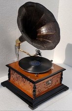 Vintage Style HMV Gramophone