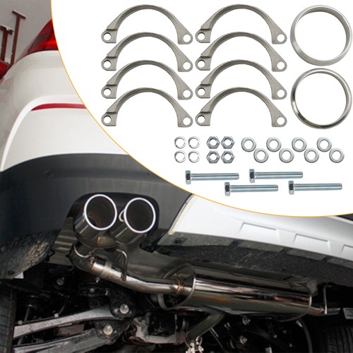Exhaust flange muffler back - flange,