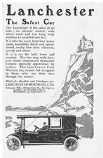LANCHESTER Motor Car Co Ltd -