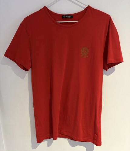 Versace underwear shirt red - versace,