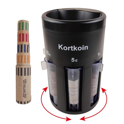 Kortkoin automatic coin sorter - kortkoin,