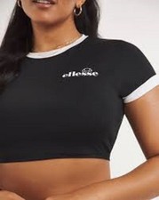 Ellesse Helian Crop Top Size