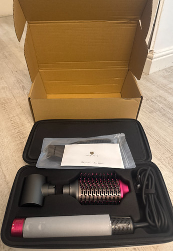 Hair dryer brush air - in,