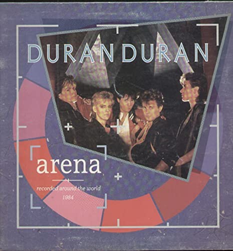 Arena vinyl duran - duran,