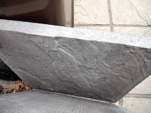 Brand new concrete riven - brand,