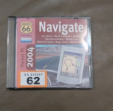 PDA SATNAV ROUTE 66 NAVIGATE