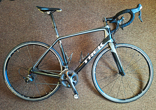 Trek madone 58cm carbon - trek, 5.2
