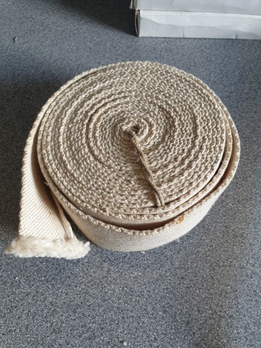 Flat cotton lamp wick 45mm - lamp,