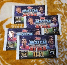 X4 Sealed 7-card Packs - Topps