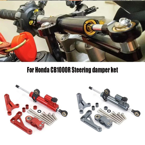 Cnc steering damper - damper, stabilizer