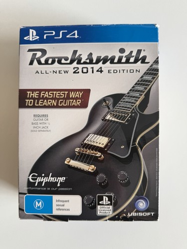 Ubisoft rocksmith all - rocksmith, all-new