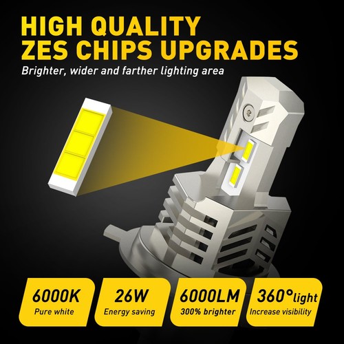 For motorcycle 6500k led - for,