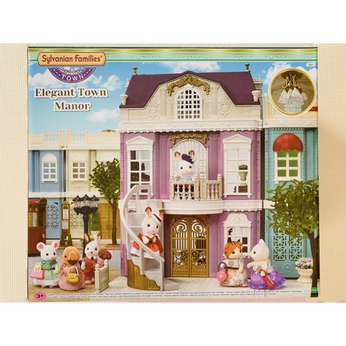 Calico critters elegant town - calico,
