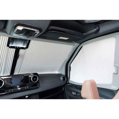 Remifront right side blinds - right,