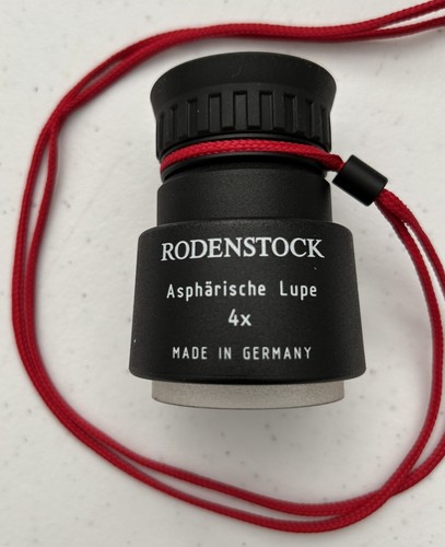 New rodenstock 4x aspherical - rodenstock,