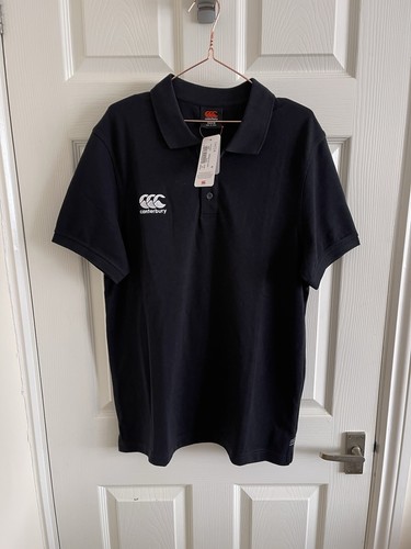 Genuine canterbury black - black, polo