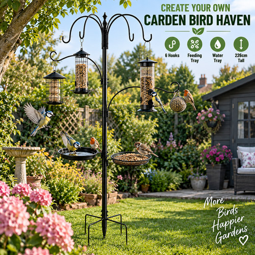 Heavy duty bird feeding - heavy,