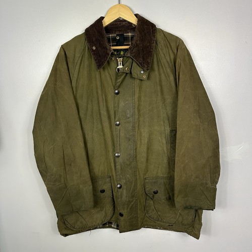 Vintage barbour beaufort waxed - barbour,