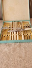 Vintage Thomas Ward & Sons Sheffield Wardonia Set Of 6 knives & forks