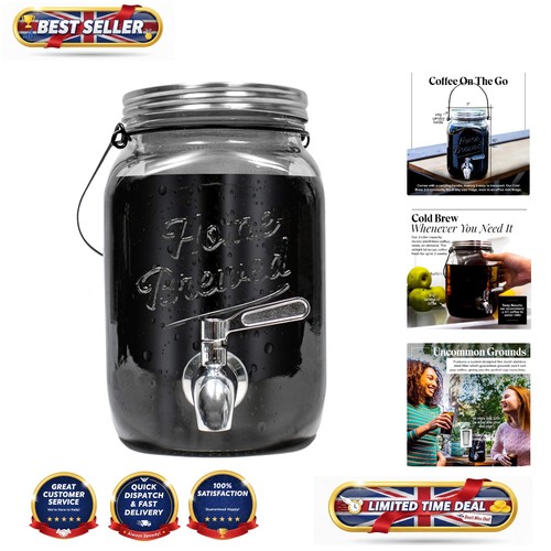 Cold brew coffee maker with - maker,