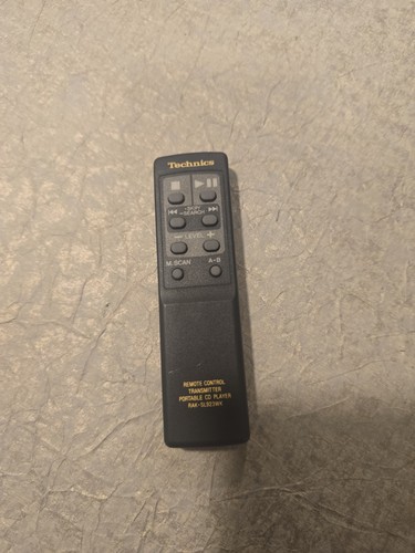 Technics remote control - technics,