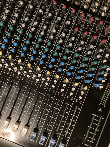 Soundcraft spirit mixing - soundcraft, m8