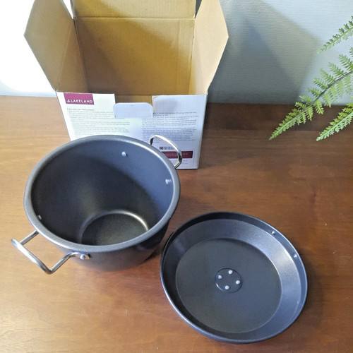 Lakeland metal pudding steamer - lakeland,