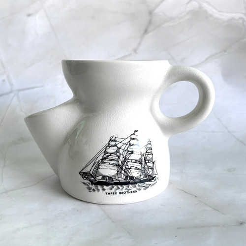 Vintage sylvac shaving scuttle - sylvac,